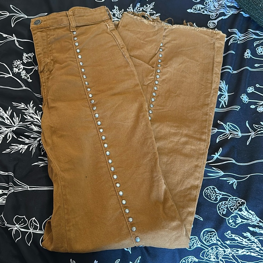 Free People (We The Free) wide leg jeans